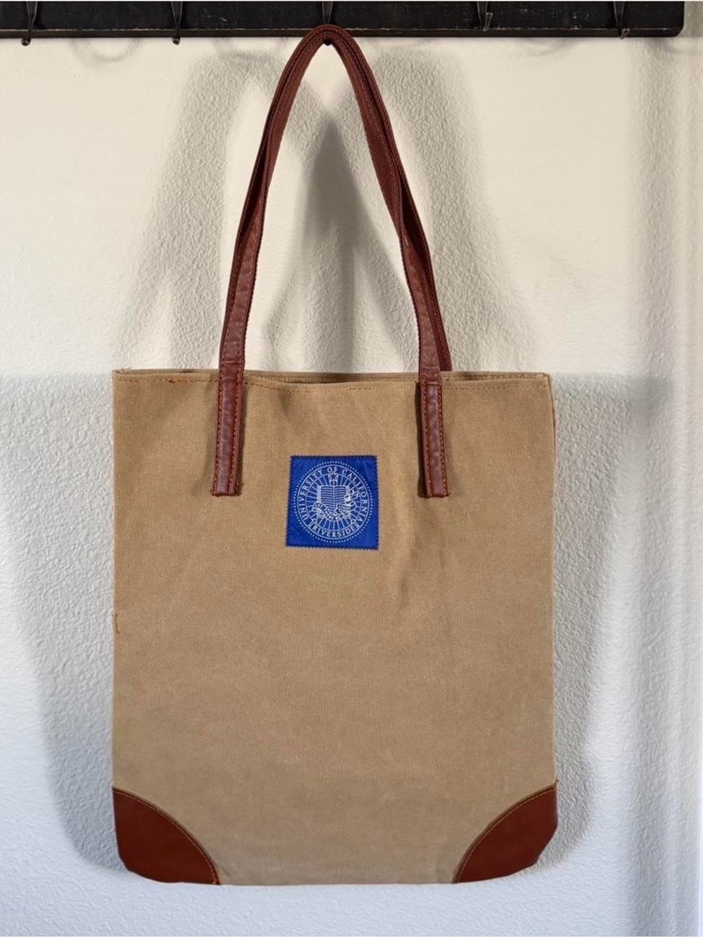 University Of California Riverside canvas tote bag.